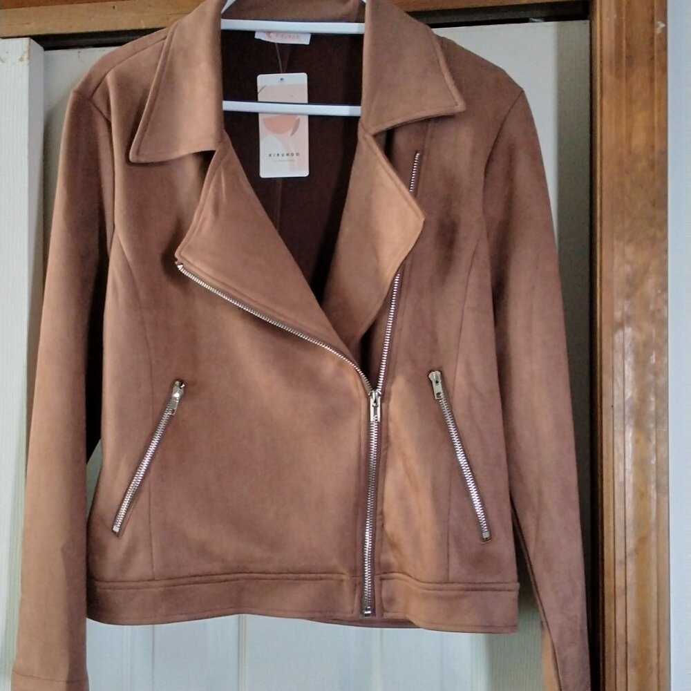 Brand new with tags casual jacket size L